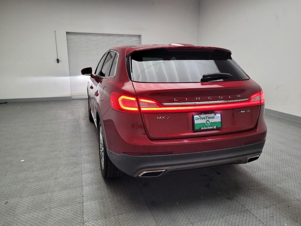 used 2016 Lincoln MKX car, priced at $17,095