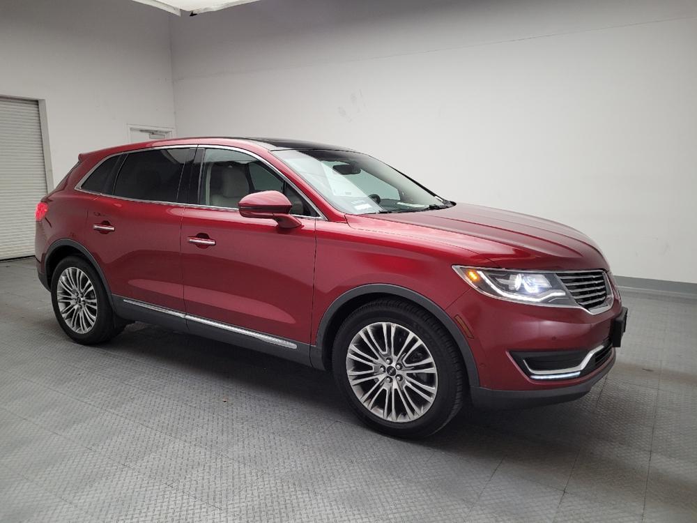 used 2016 Lincoln MKX car, priced at $17,095