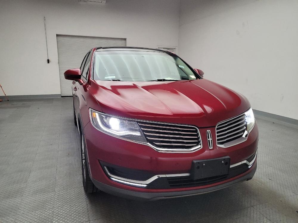 used 2016 Lincoln MKX car, priced at $17,095