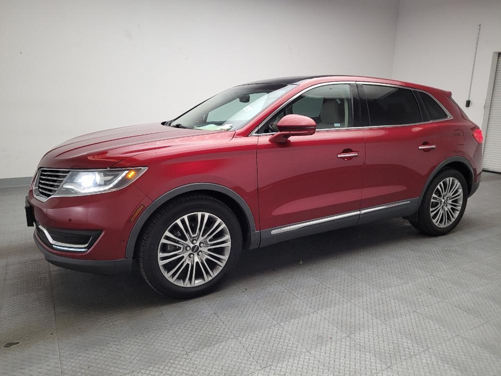 used 2016 Lincoln MKX car, priced at $17,095