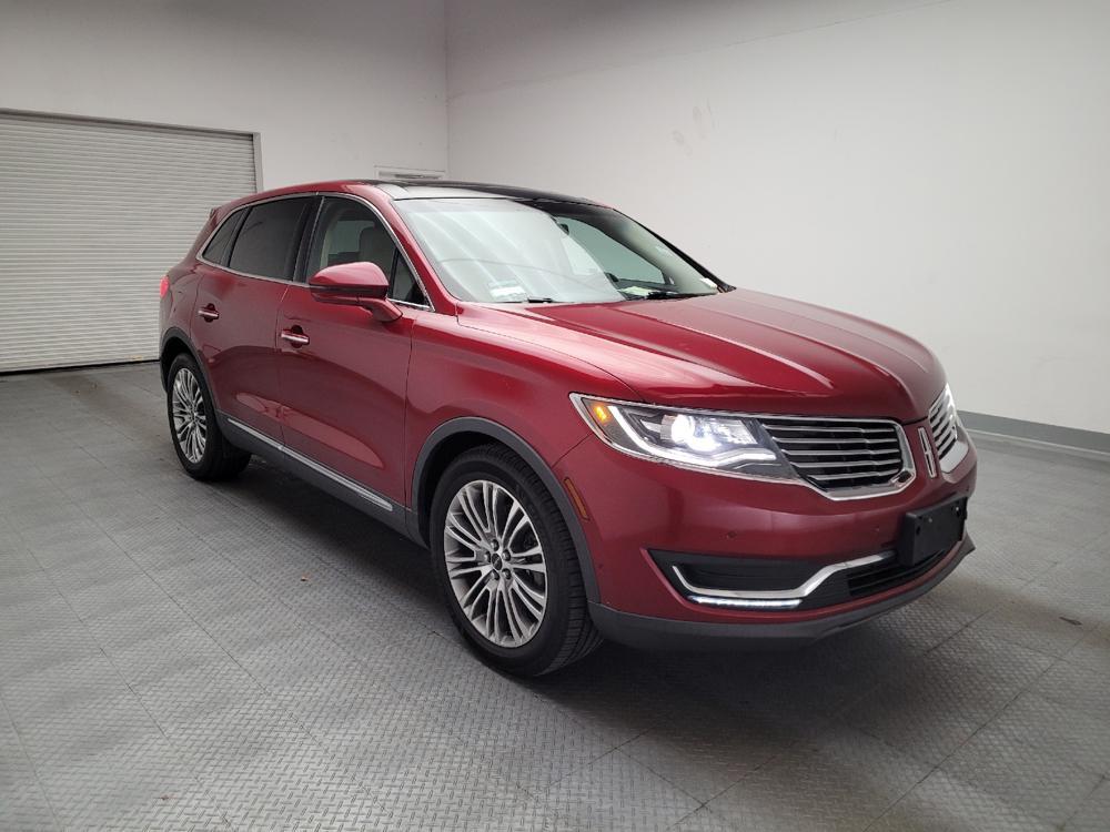 used 2016 Lincoln MKX car, priced at $17,095