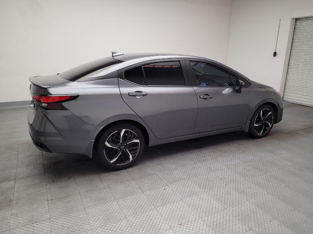 used 2024 Nissan Versa car, priced at $18,695