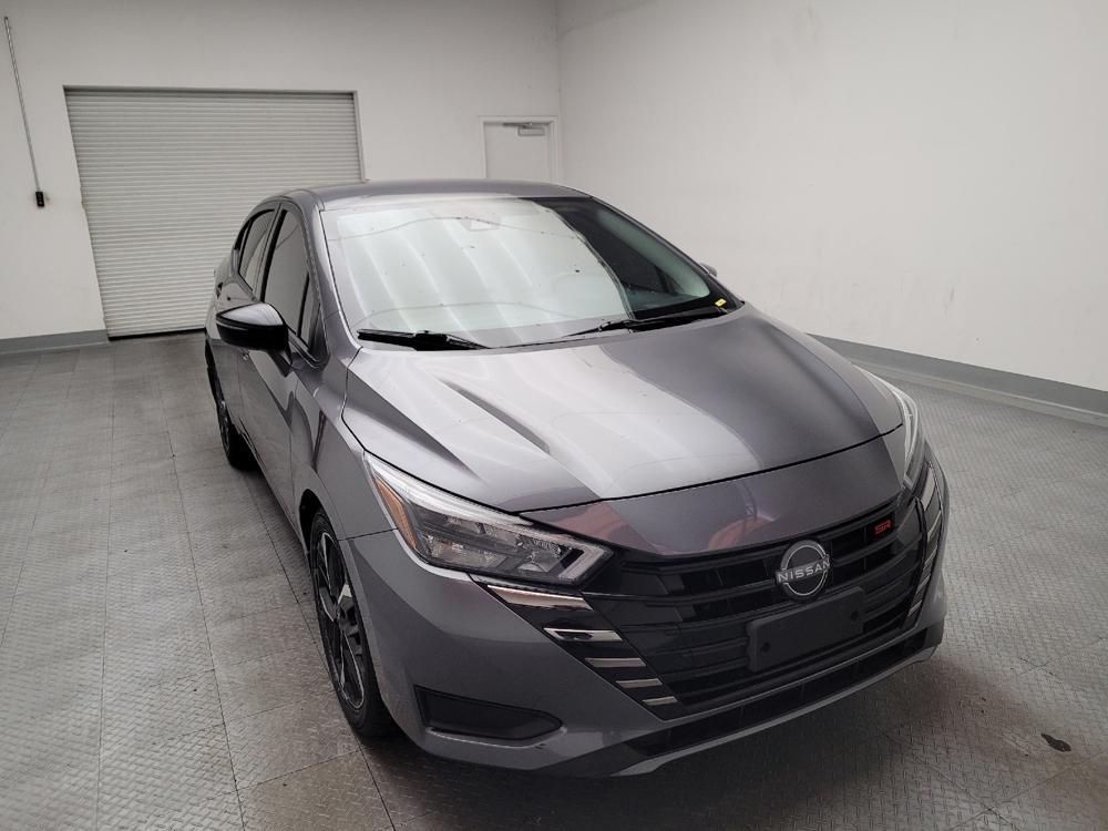 used 2024 Nissan Versa car, priced at $18,695