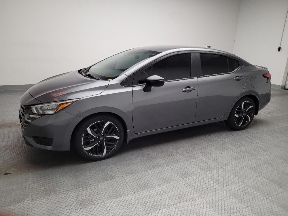 used 2024 Nissan Versa car, priced at $18,695