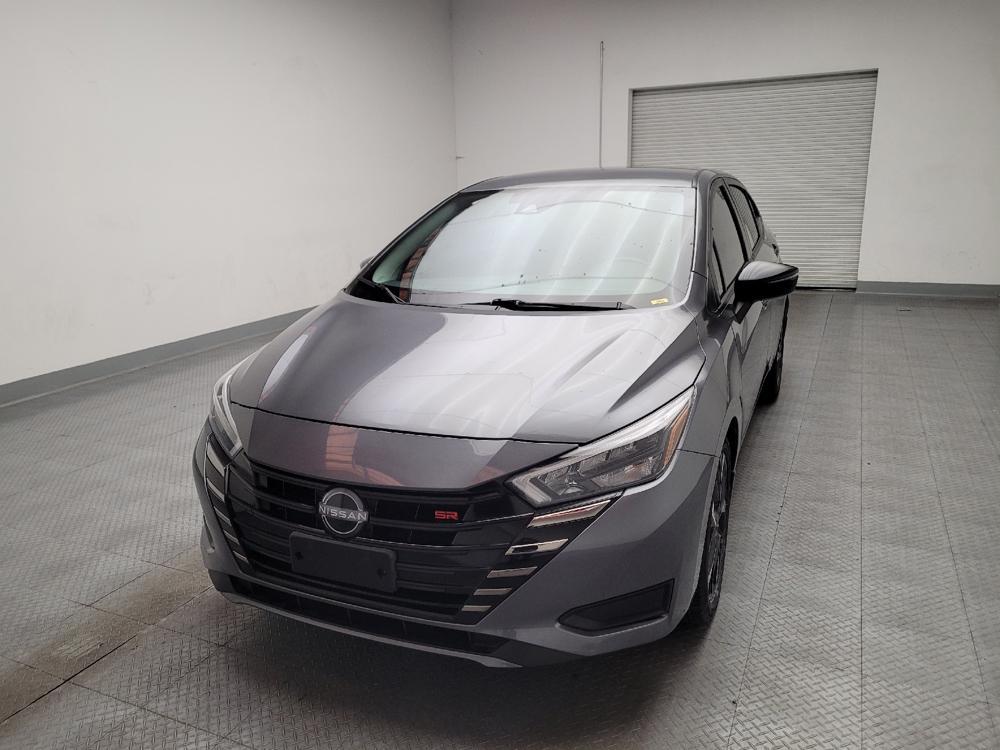 used 2024 Nissan Versa car, priced at $18,695