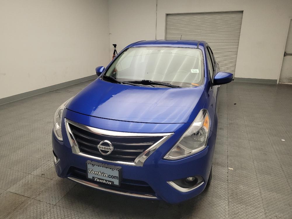 used 2015 Nissan Versa car, priced at $11,495