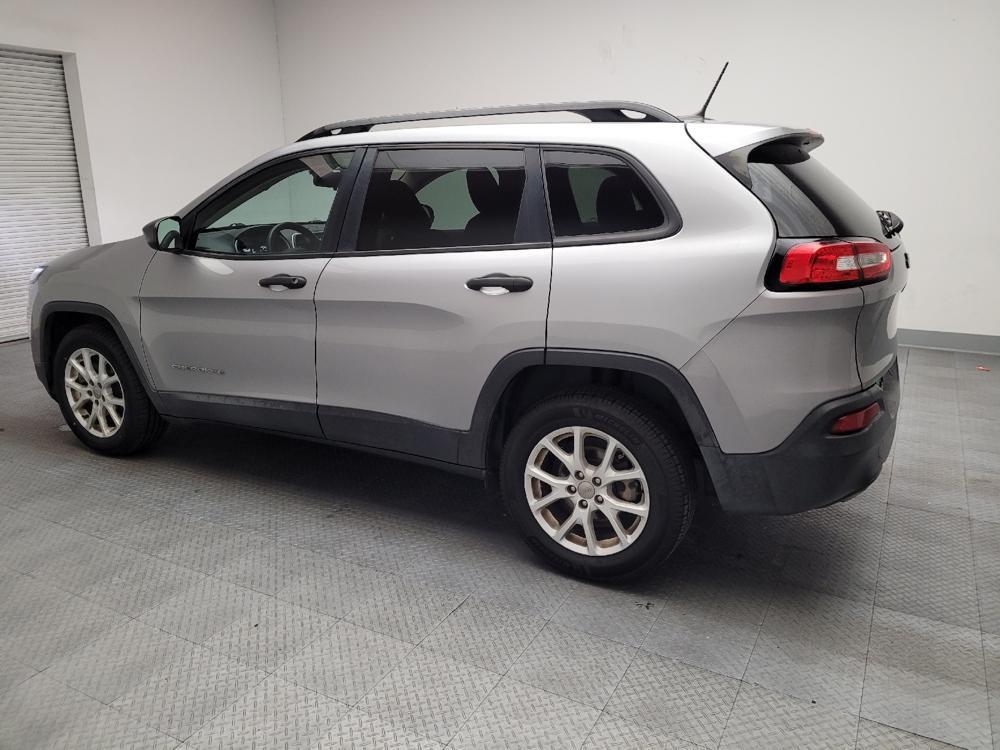 used 2017 Jeep Cherokee car, priced at $13,595