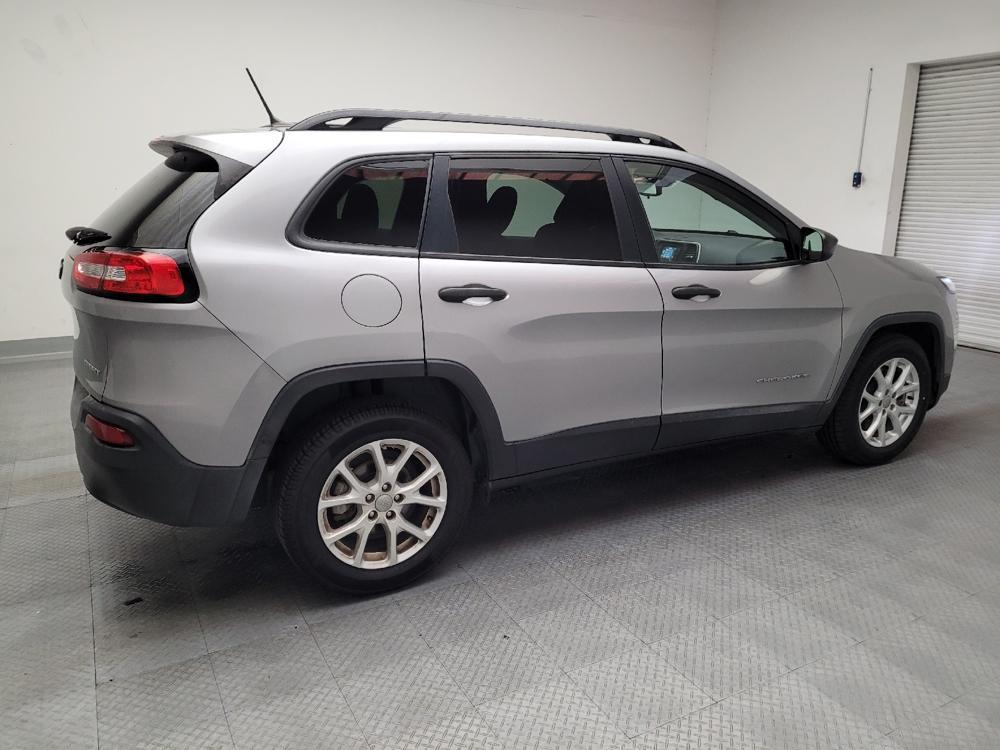 used 2017 Jeep Cherokee car, priced at $13,595