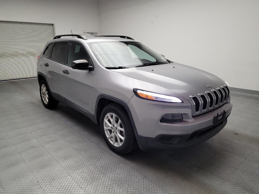 used 2017 Jeep Cherokee car, priced at $13,595