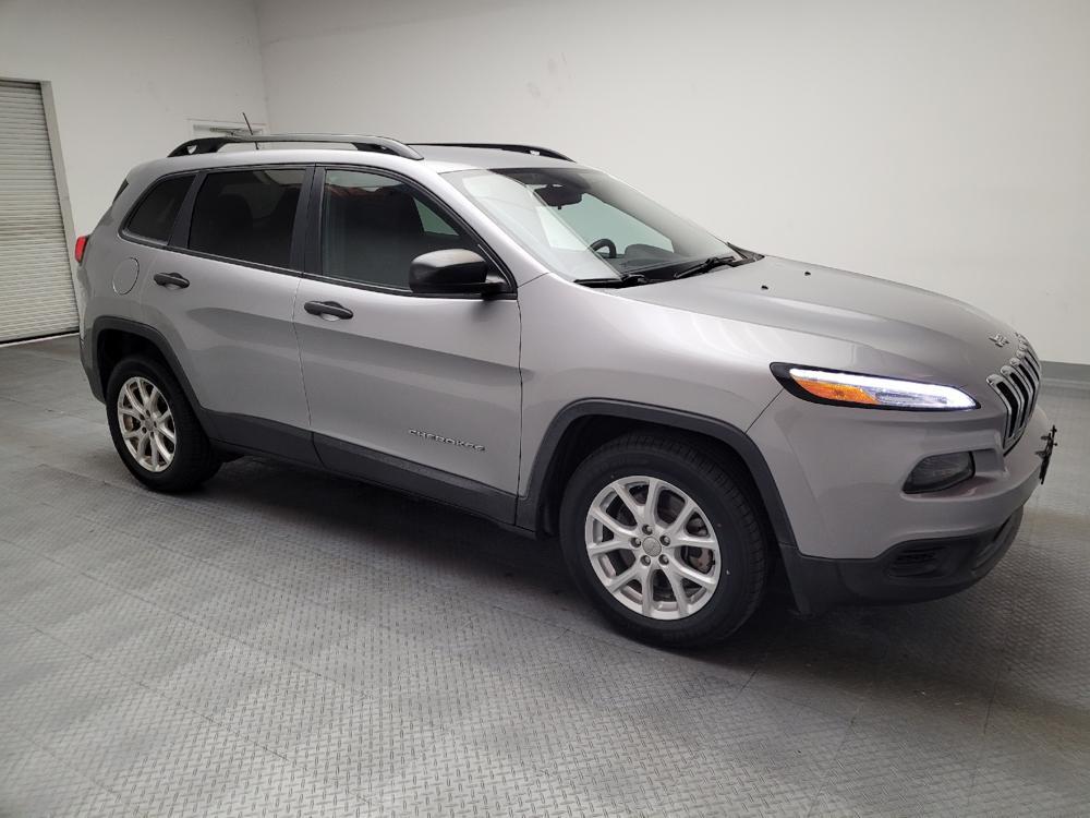 used 2017 Jeep Cherokee car, priced at $13,595