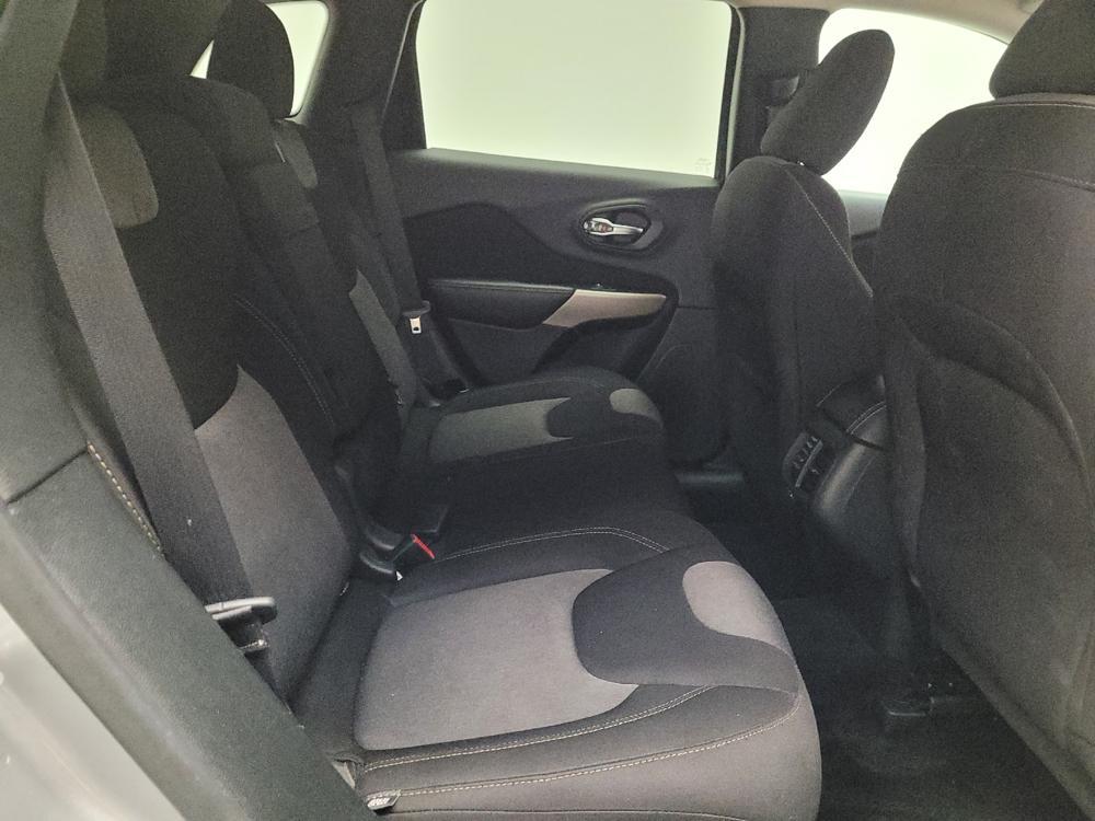 used 2017 Jeep Cherokee car, priced at $13,595