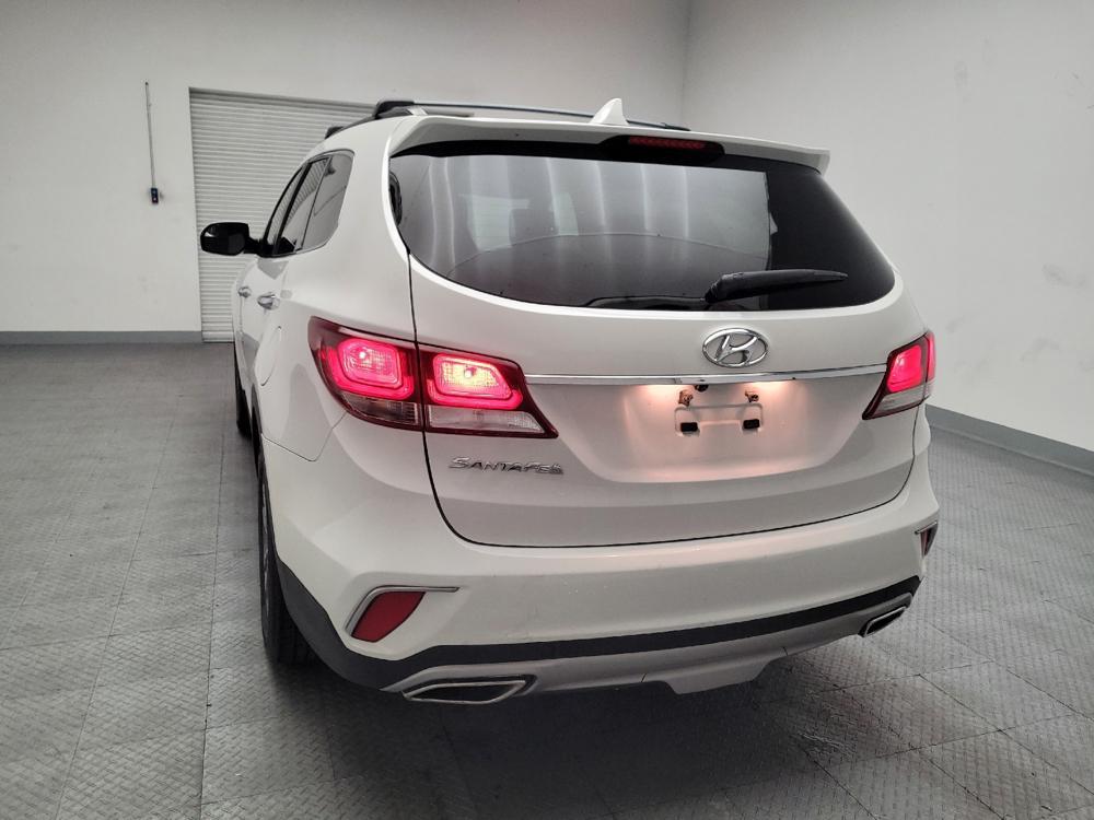 used 2017 Hyundai Santa Fe car, priced at $16,095