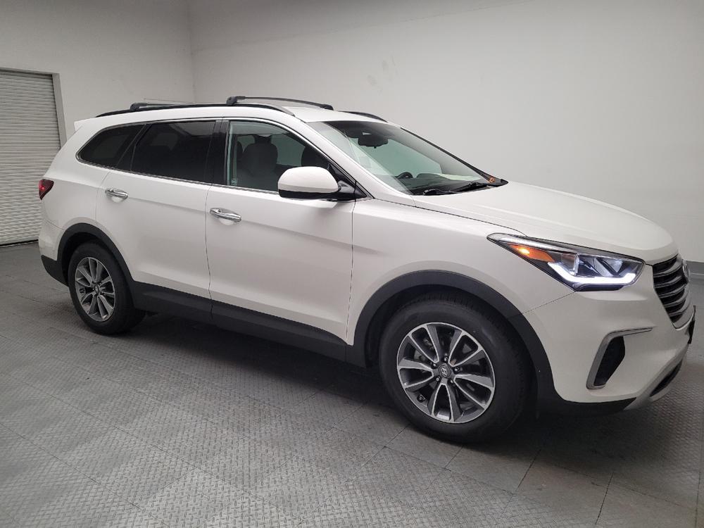 used 2017 Hyundai Santa Fe car, priced at $16,095