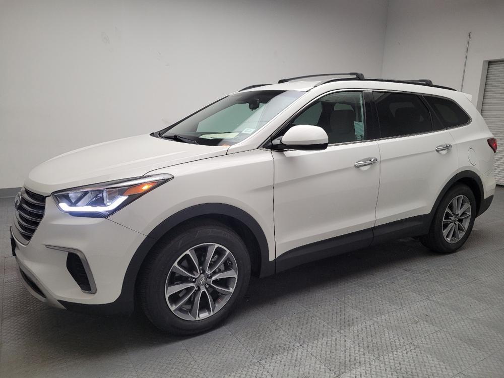 used 2017 Hyundai Santa Fe car, priced at $16,095