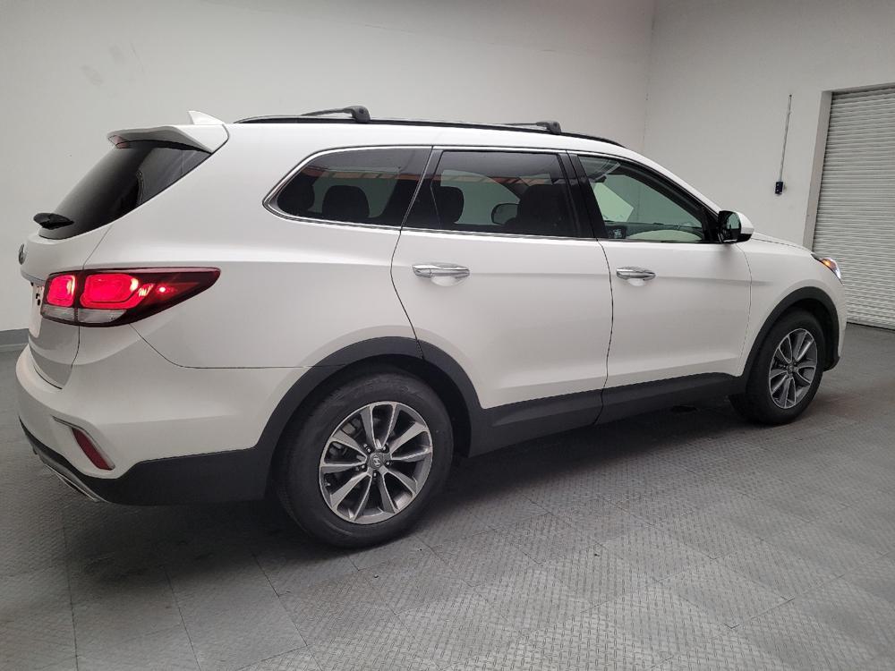 used 2017 Hyundai Santa Fe car, priced at $16,095