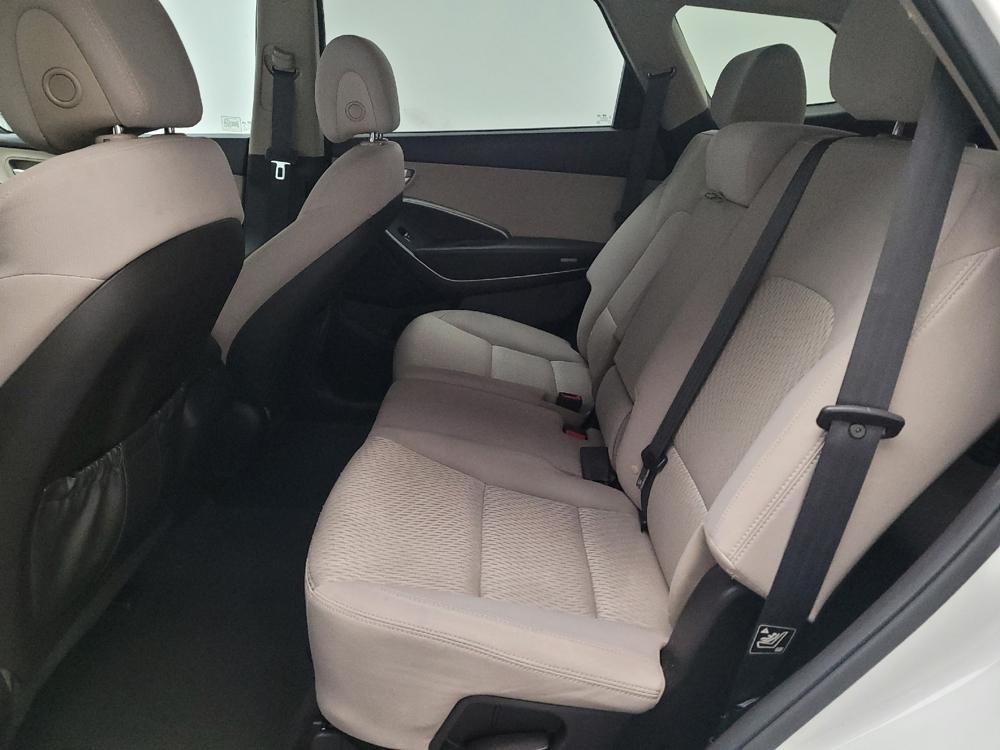 used 2017 Hyundai Santa Fe car, priced at $16,095