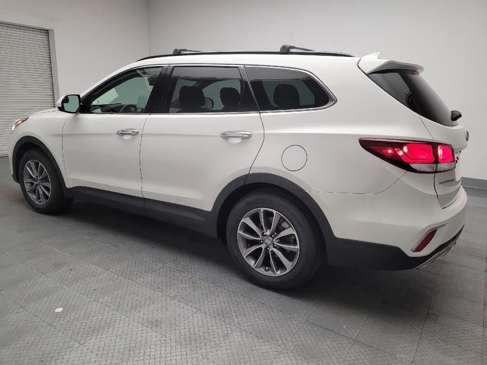 used 2017 Hyundai Santa Fe car, priced at $16,095