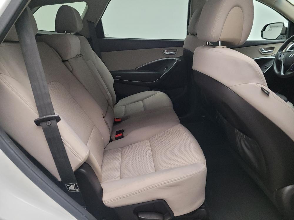 used 2017 Hyundai Santa Fe car, priced at $16,095