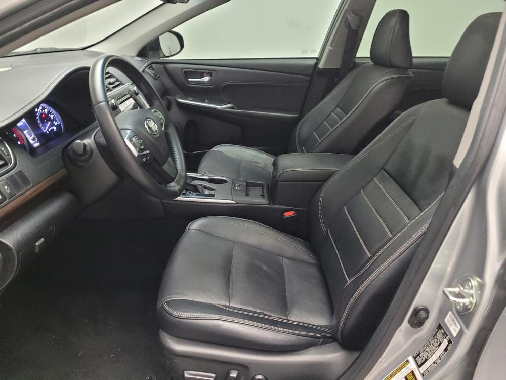 used 2015 Toyota Camry car, priced at $18,295