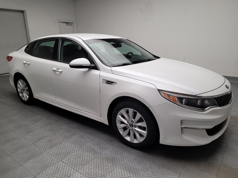 used 2016 Kia Optima car, priced at $15,095