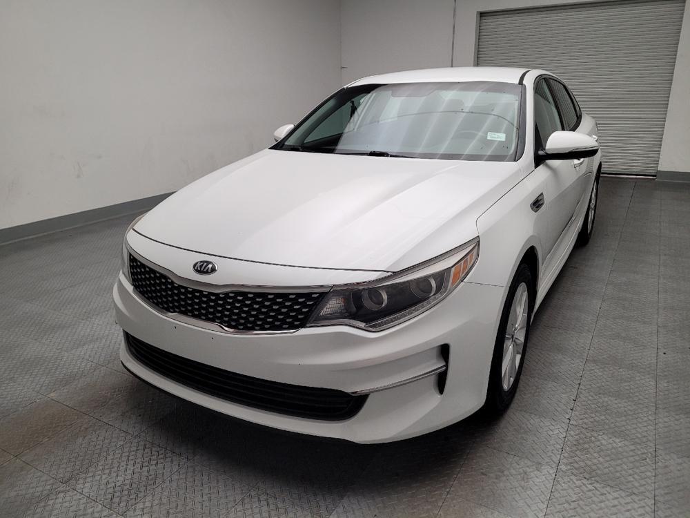 used 2016 Kia Optima car, priced at $15,095