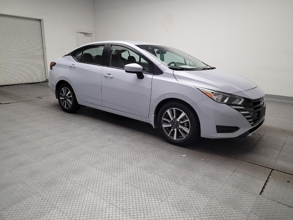 used 2024 Nissan Versa car, priced at $19,195