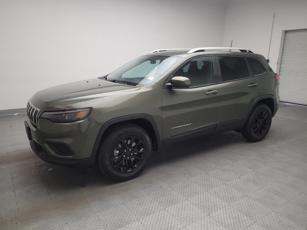 used 2020 Jeep Cherokee car, priced at $16,295