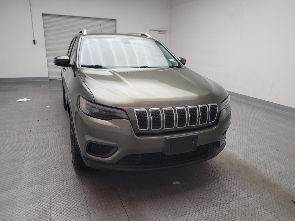 used 2020 Jeep Cherokee car, priced at $16,295
