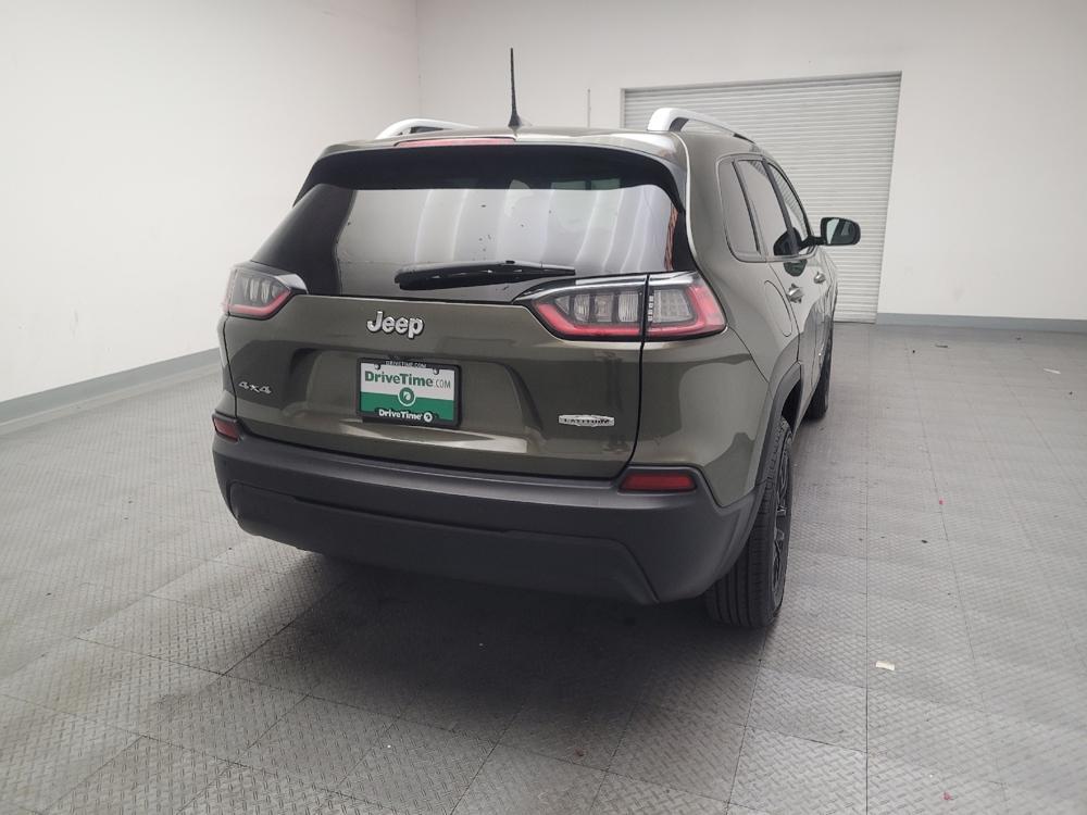 used 2020 Jeep Cherokee car, priced at $16,295