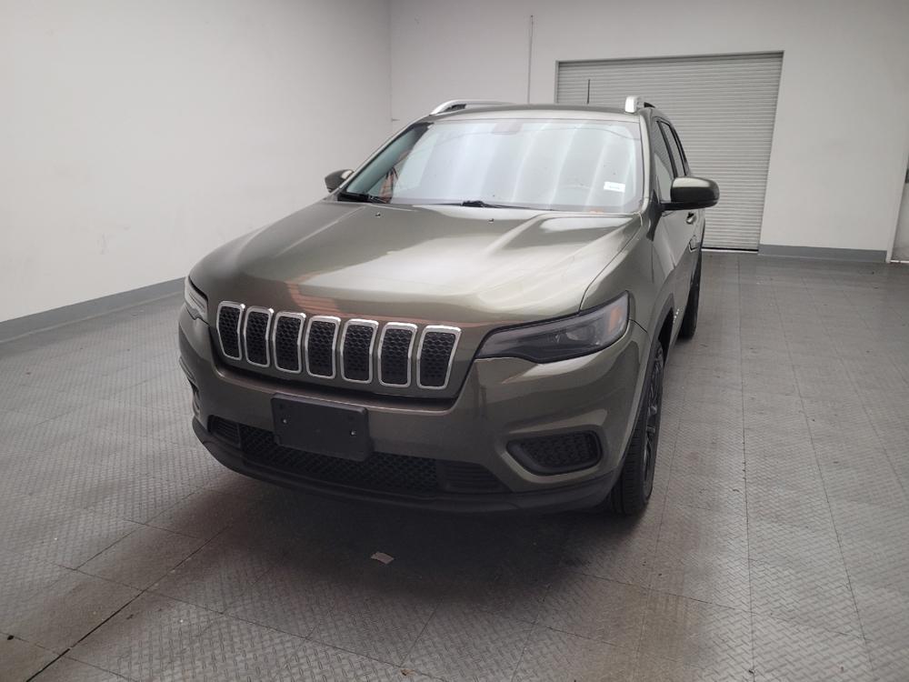 used 2020 Jeep Cherokee car, priced at $16,295