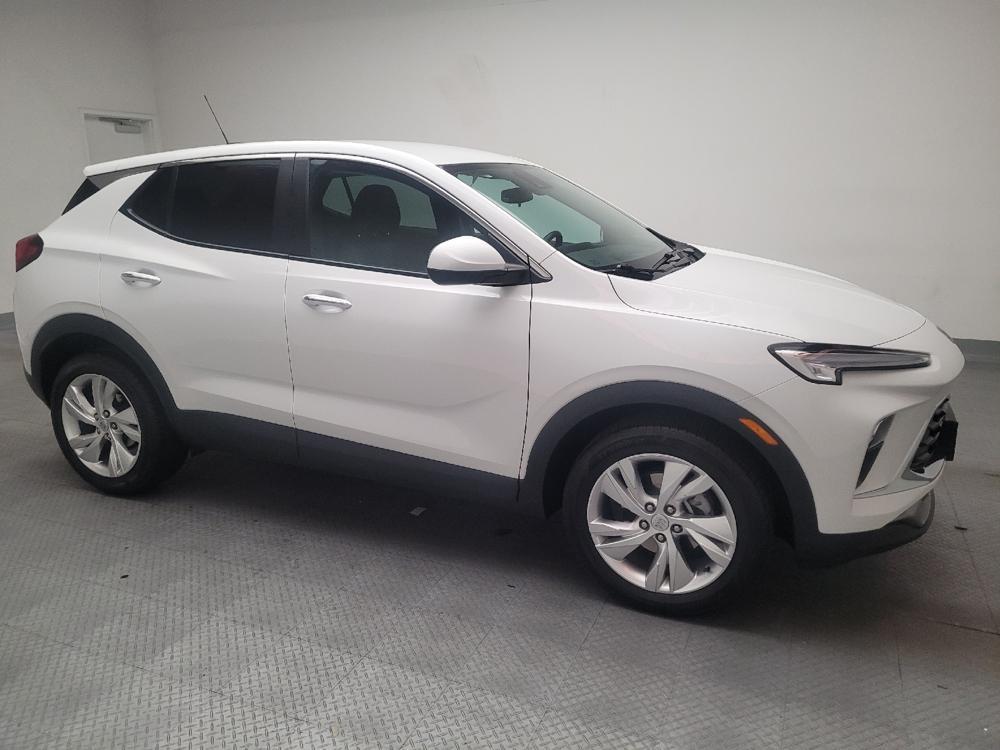 used 2024 Buick Encore GX car, priced at $19,695