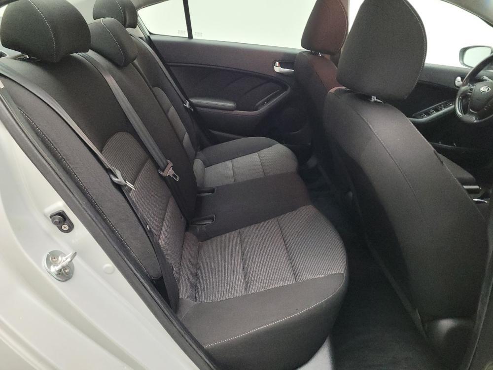 used 2017 Kia Forte car, priced at $14,295