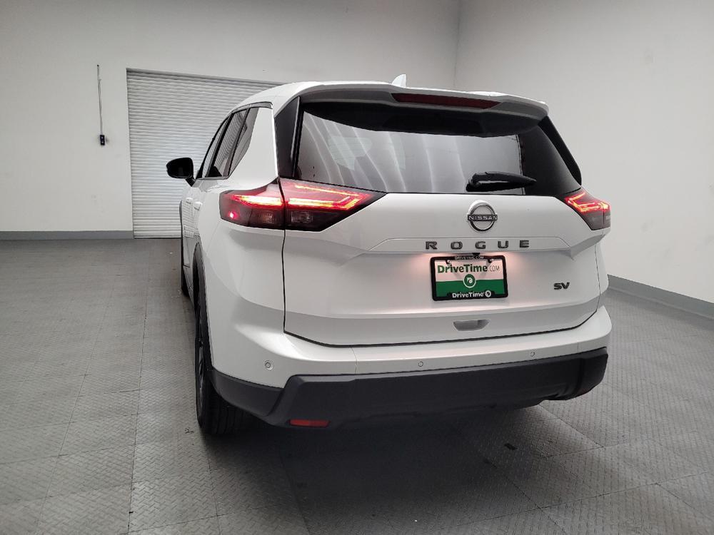 used 2024 Nissan Rogue car, priced at $19,695