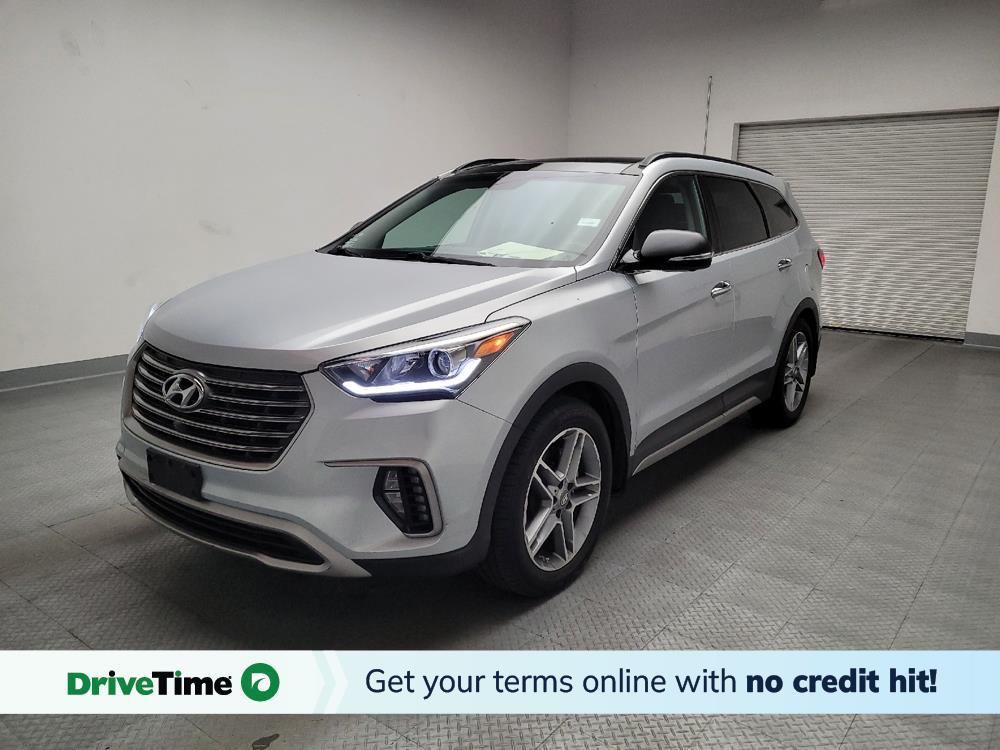 used 2017 Hyundai Santa Fe car, priced at $19,695