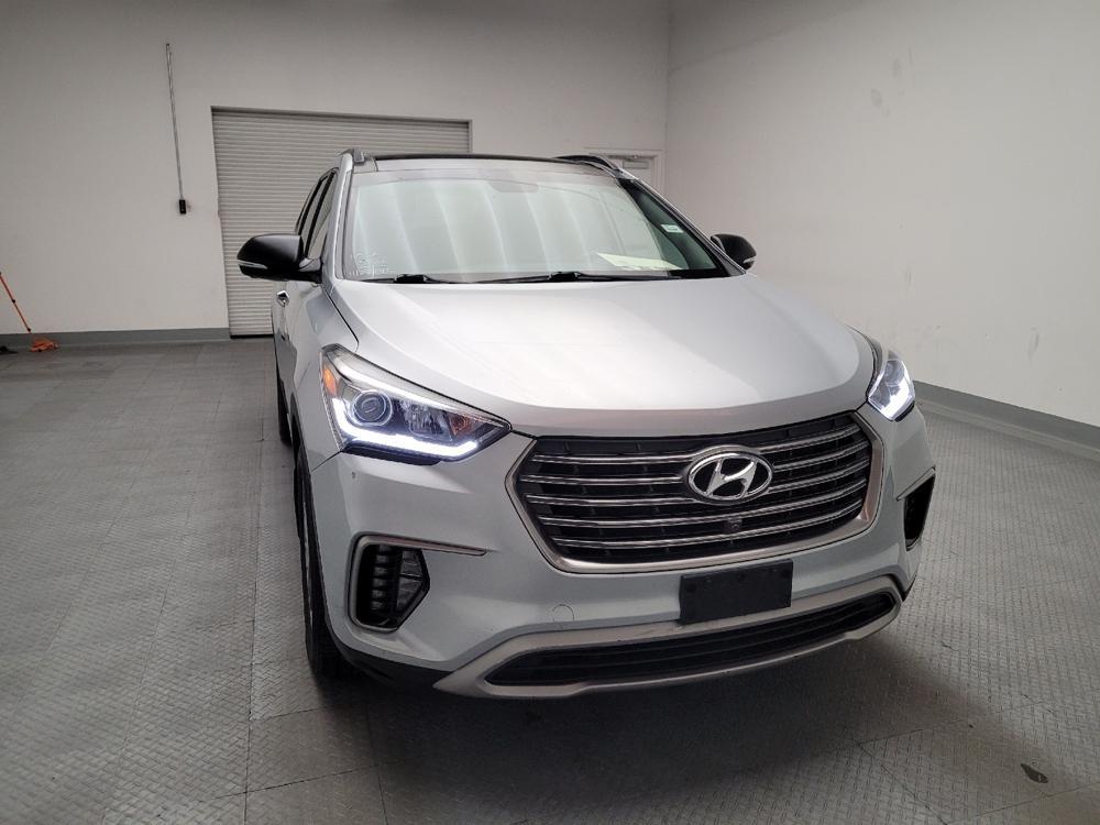 used 2017 Hyundai Santa Fe car, priced at $19,695