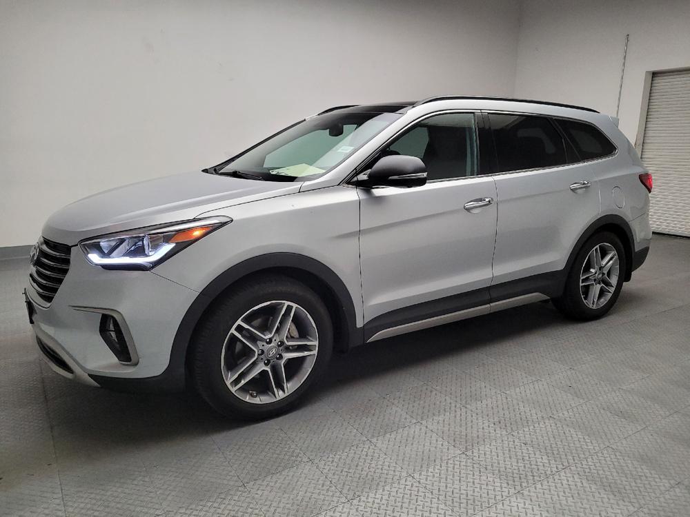 used 2017 Hyundai Santa Fe car, priced at $19,695