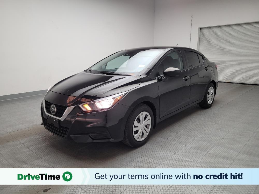 used 2022 Nissan Versa car, priced at $15,395