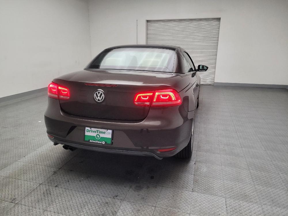 used 2014 Volkswagen Eos car, priced at $11,595