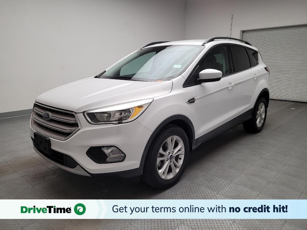 used 2018 Ford Escape car, priced at $13,795