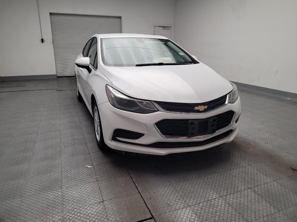 used 2018 Chevrolet Cruze car, priced at $13,695