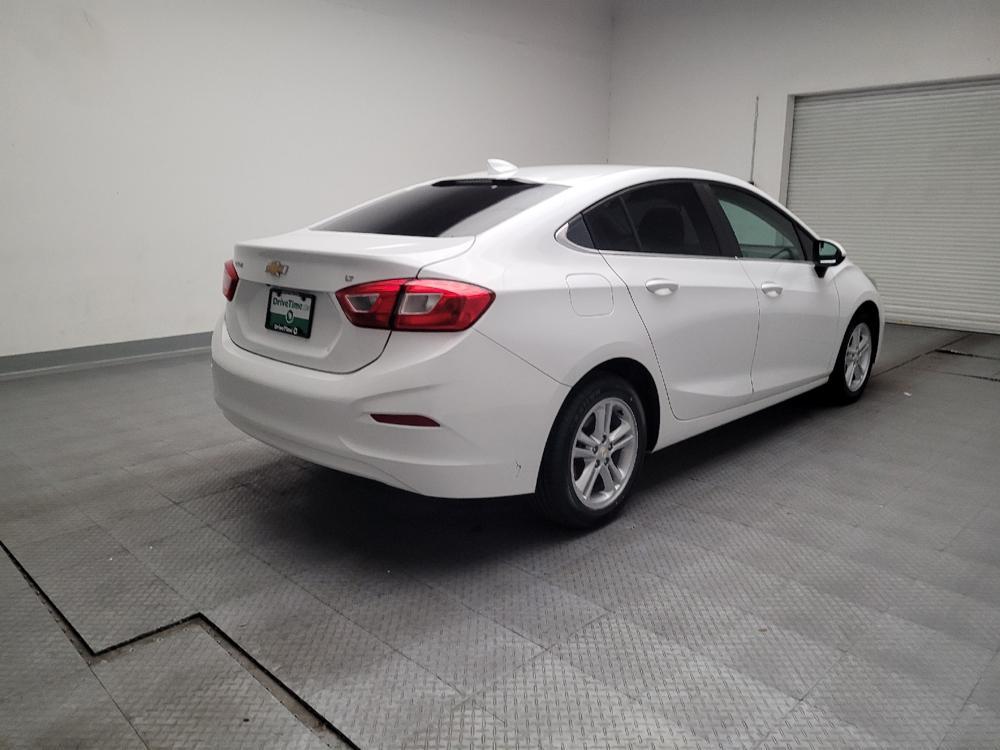 used 2018 Chevrolet Cruze car, priced at $13,695