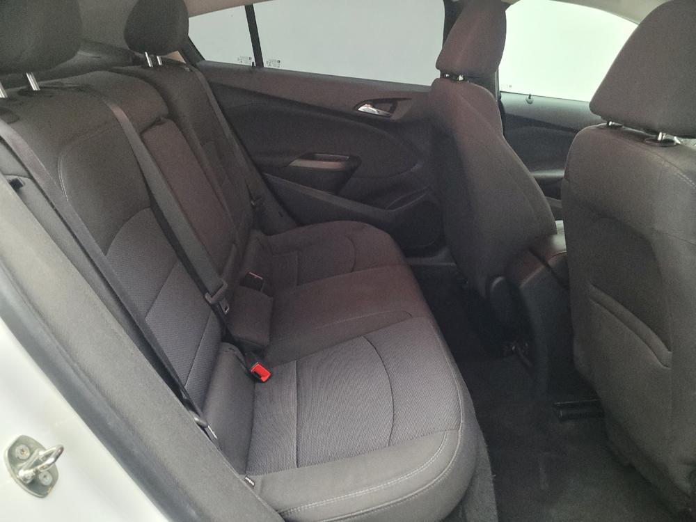 used 2018 Chevrolet Cruze car, priced at $13,695