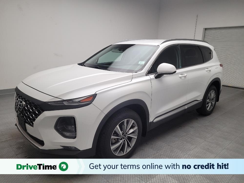 used 2020 Hyundai Santa Fe car, priced at $17,595