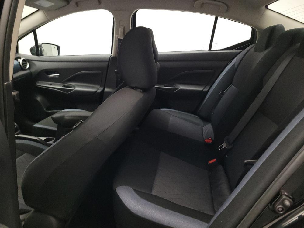 used 2025 Nissan Versa car, priced at $18,195
