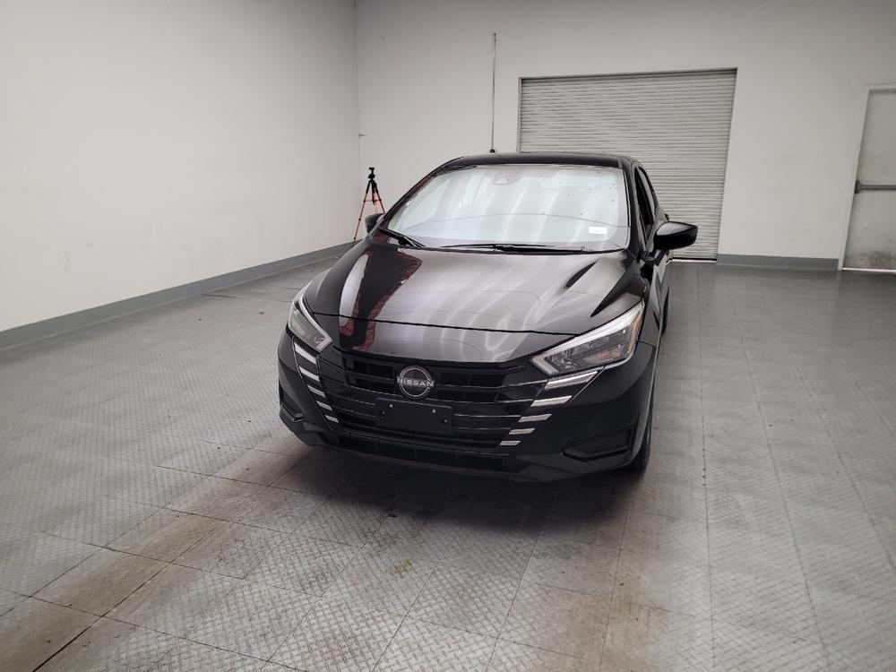 used 2025 Nissan Versa car, priced at $18,195