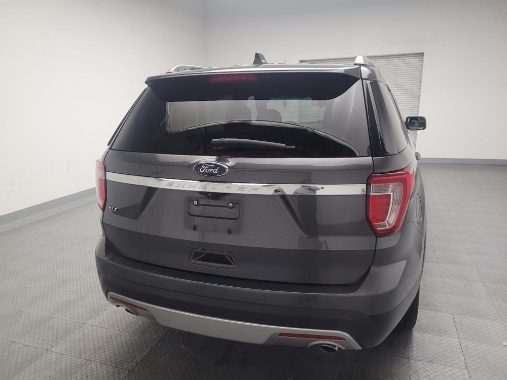 used 2017 Ford Explorer car, priced at $16,495