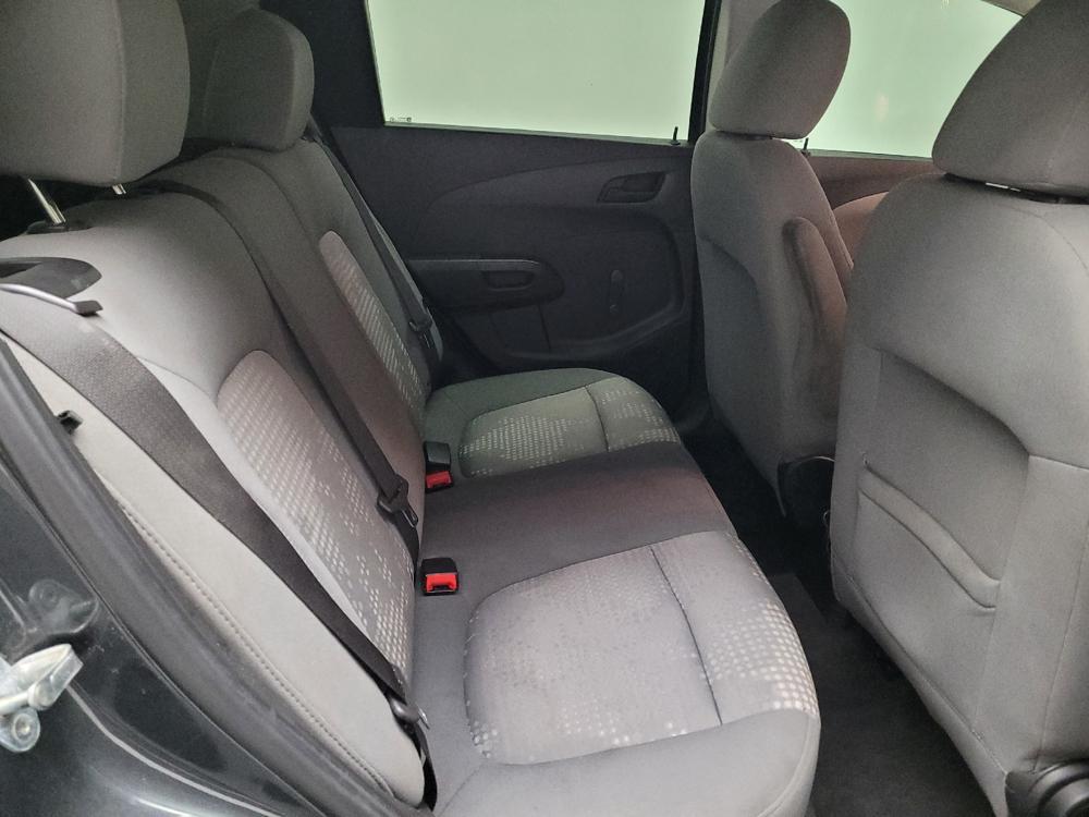 used 2020 Chevrolet Sonic car, priced at $13,295