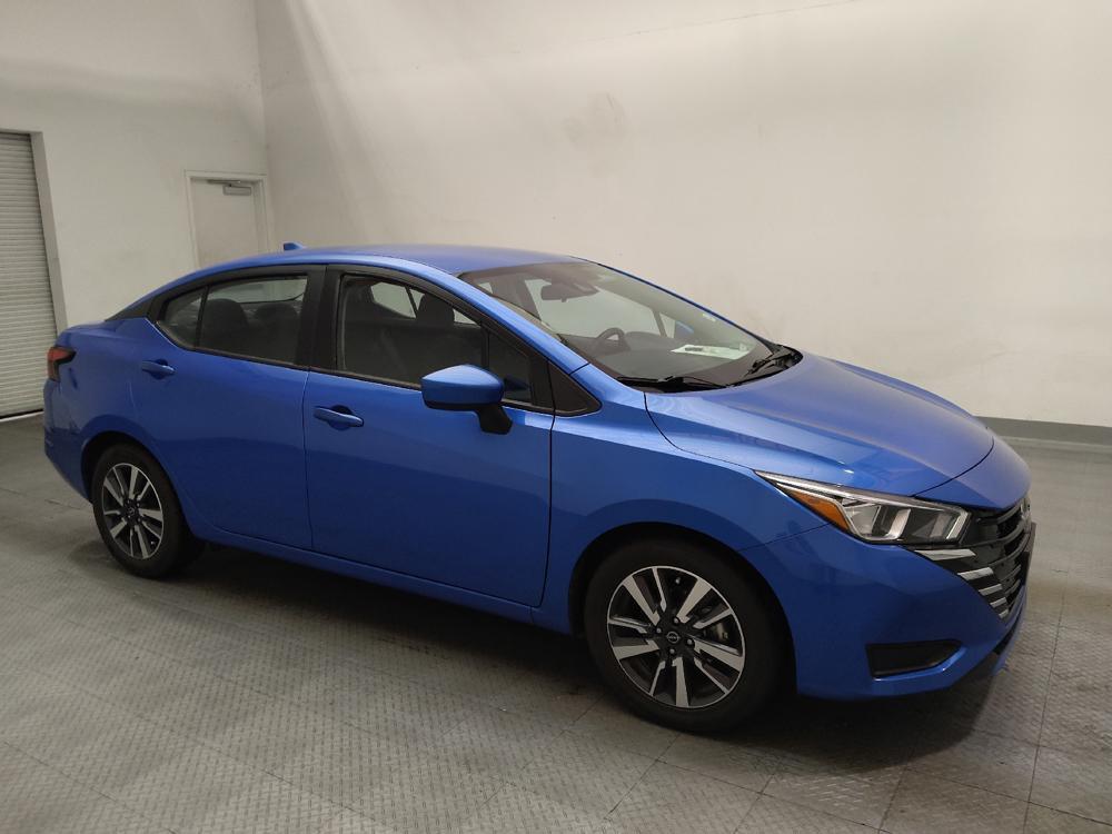 used 2024 Nissan Versa car, priced at $16,895