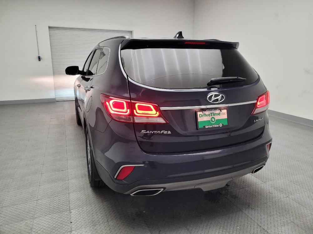 used 2017 Hyundai Santa Fe car, priced at $16,495