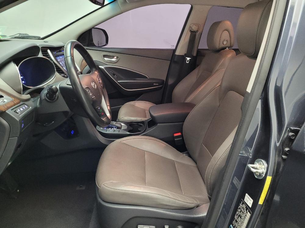 used 2017 Hyundai Santa Fe car, priced at $16,495